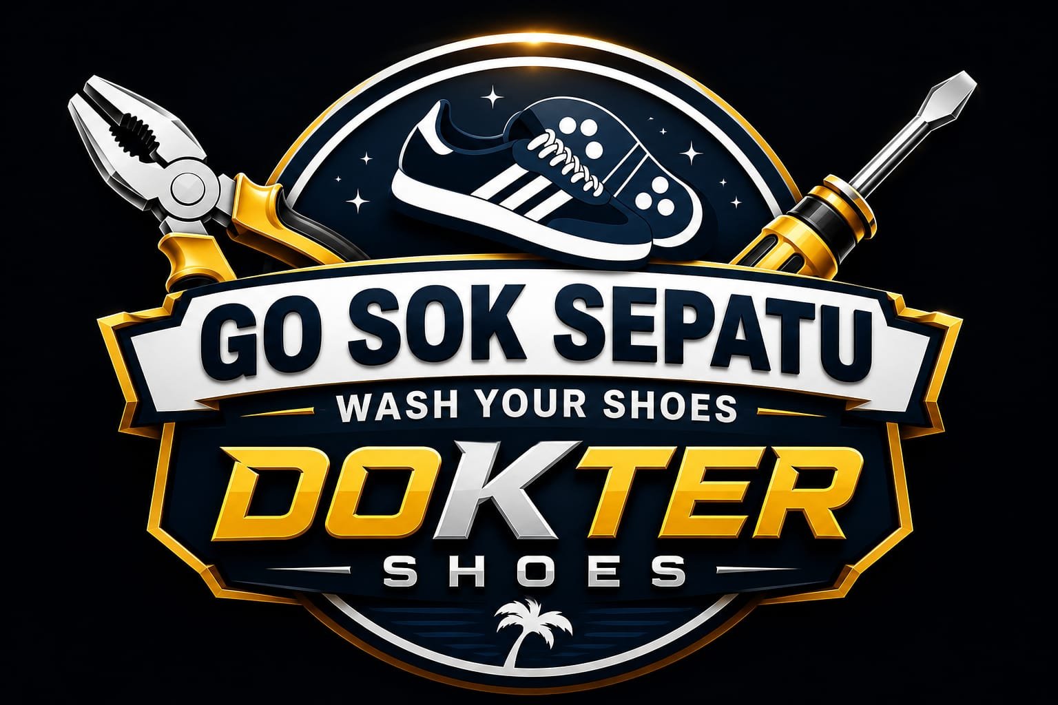 Logo Dokter Shoes Bali
